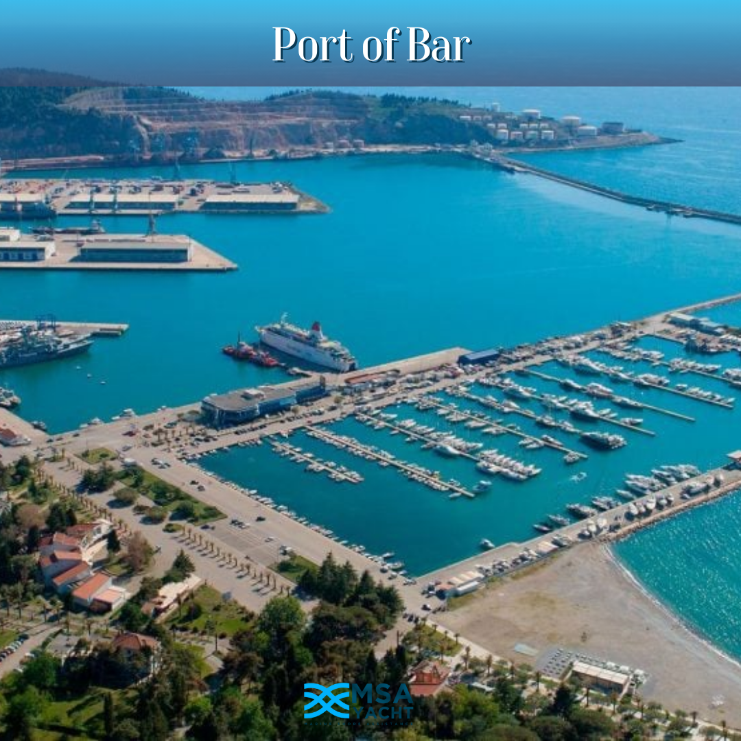 PORT OF BAR